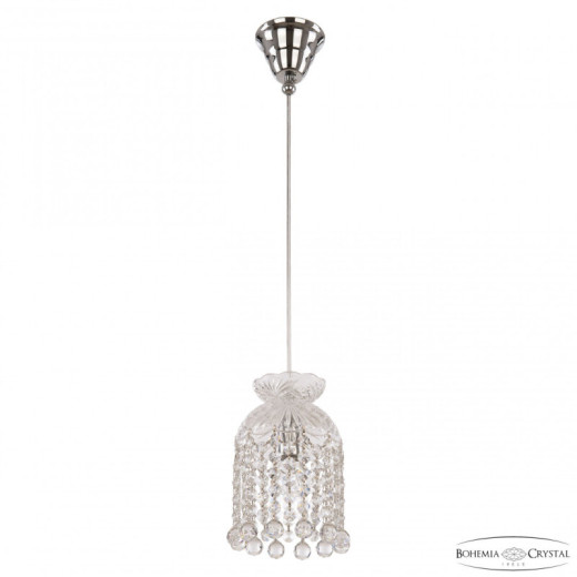Подвесной светильник Bohemia Ivele Crystal 1478 14781P/13 Ni Balls