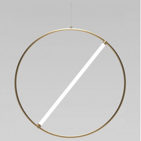 Подвесной светильник Eurosvet Element 90282/1 бронза