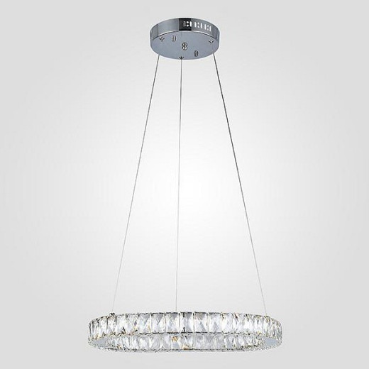 Подвесной светильник Eurosvet Grasia 90023/1 хром