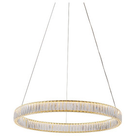 Подвесной светильник Newport CRYSTAL 8242N/79 mat.gold