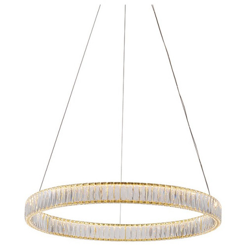 Подвесной светильник Newport CRYSTAL 8242N/79 mat.gold