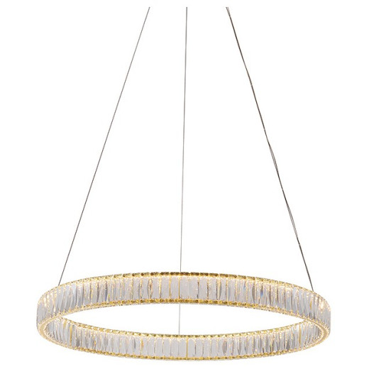 Подвесной светильник Newport CRYSTAL 8242N/79 mat.gold