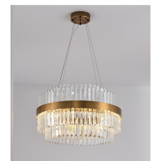 Подвесной светильник LUMINA DECO Ringletti LDP 8017-600 MD