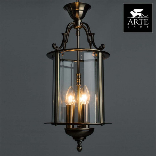 Подвесной светильник Arte Lamp Rimini A6503SP-3AB