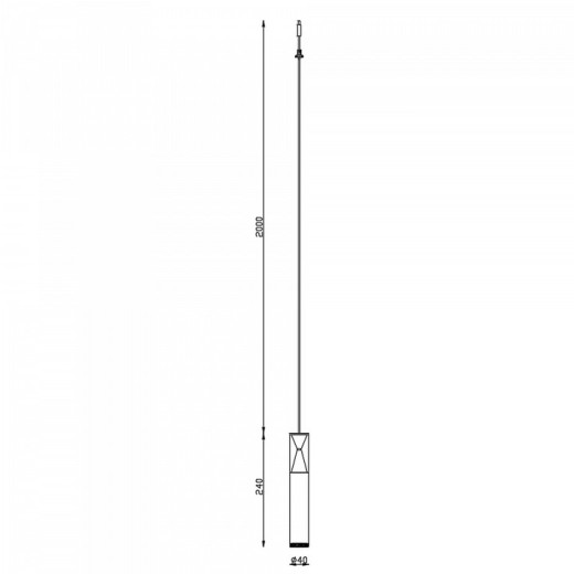 Подвесной светильник Mantra Spark 9326