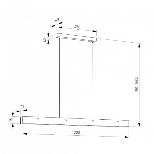 Подвесной светильник Eurosvet Alabaster 604053 LED