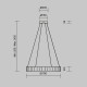 Подвесной светильник Maytoni Роскошь MOD517PL-L40BS3K