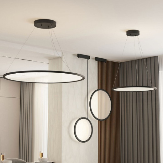 Подвесной светильник Denkirs VEIL DK6617-BK