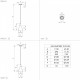 Подвесной светильник Eglo Sabinar 900161