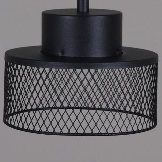 Подвесной светильник 01110-0.9-01 BK