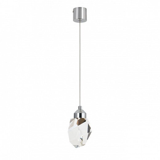 Подвесной светильник Indigo Cristallo 12053/1P Chrome