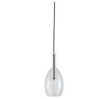 Подвесной светильник Newport NORA 7232/S mat.black clear