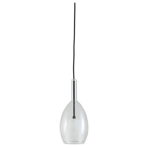 Подвесной светильник Newport NORA 7232/S mat.black clear