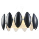 Подвесной светильник LUMINA DECO Frascatti LDP 9016-350 BK