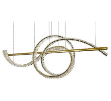 Подвесной светильник Newport 8240 8248/S gold