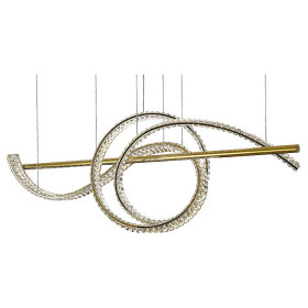 Подвесной светильник Newport 8240 8248/S gold