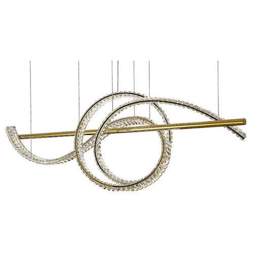 Подвесной светильник Newport 8240 8248/S gold