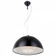 Подвесной светильник Arte Lamp Dome A4175SP-1BK
