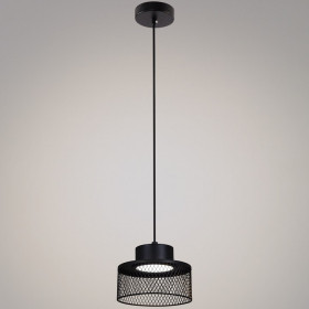 Подвесной светильник 01110-0.9-01 BK