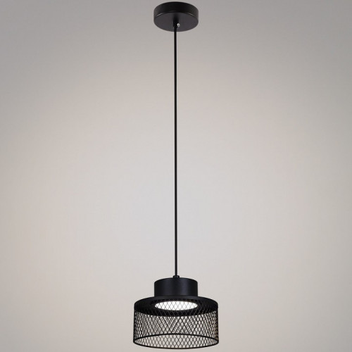 Подвесной светильник 01110-0.9-01 BK