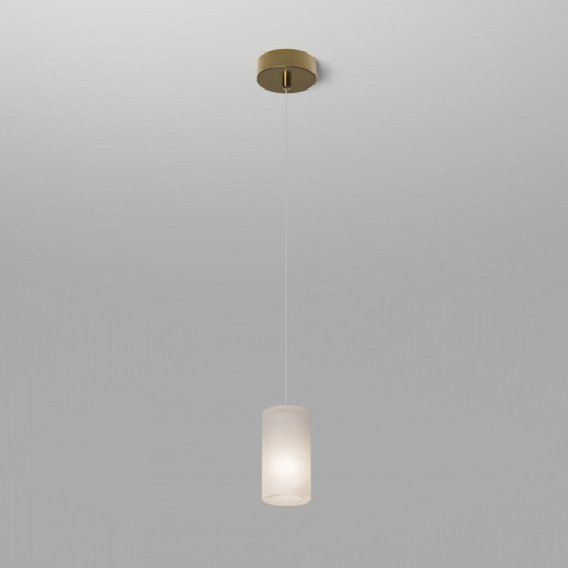 Подвесной светильник Eurosvet Marba 304052 алебастр / латунь