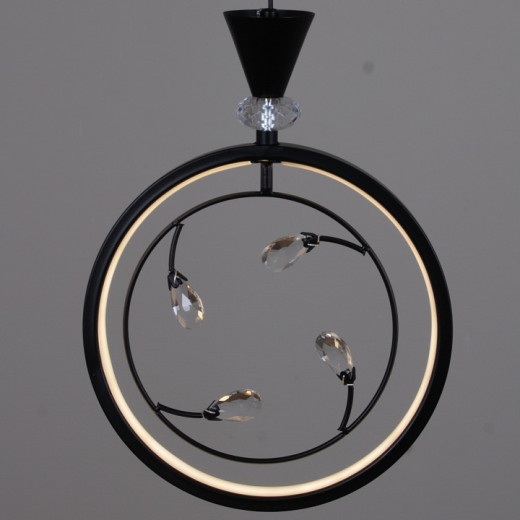 Подвесной светильник  05476-0.9-01 BK