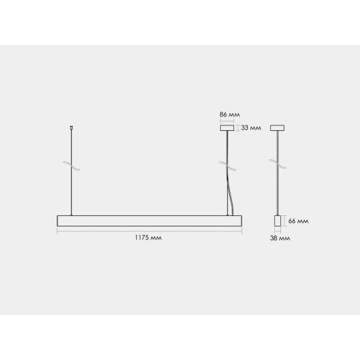 Подвесной светильник Lumker NX 00-00006298