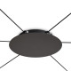 Подвесной светильник Freya Bricola FR5511PL-01B