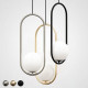 Подвесной светильник Imperiumloft  HOOP-B01