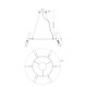 Подвесной светильник Freya Magnet FR6106PL-L13B