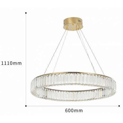 Подвесной светильник Arte Milano AM-9018 2728B.D600.LED G