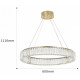 Подвесной светильник Arte Milano AM-9018 2728B.D600.LED G