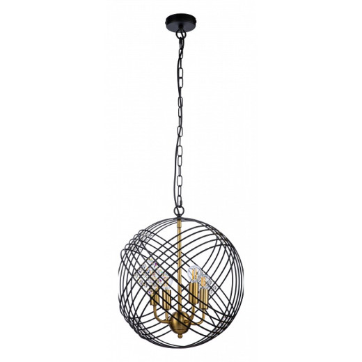 Подвесной светильник Indigo Fresco 10001/4P Black