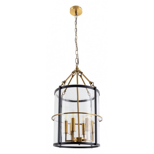Подвесной светильник Arte Lamp Megrez A7010SP-6BK