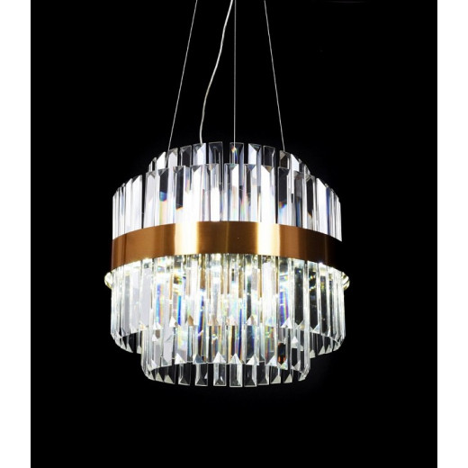 Подвесной светильник LUMINA DECO Ringletti LDP 8017-400 MD
