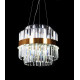 Подвесной светильник LUMINA DECO Ringletti LDP 8017-400 MD