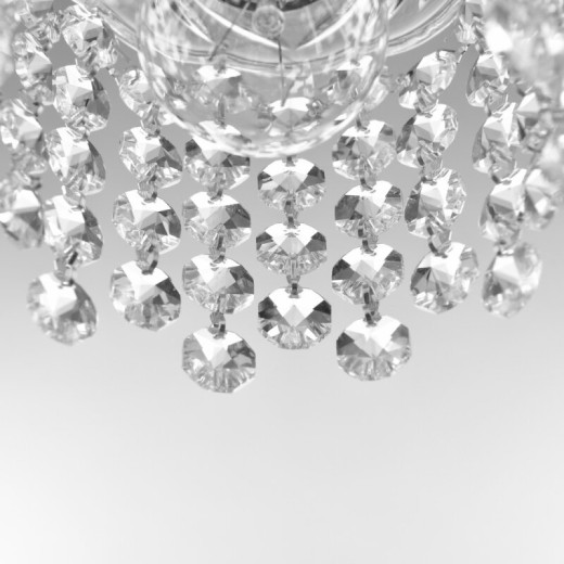 Подвесной светильник Bohemia Ivele Crystal 1478 14781P/11 Ni R