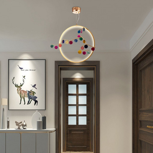 Подвесной светильник Imperiumloft  Agate-1001