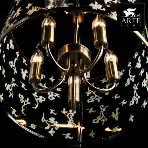 Подвесной светильник Arte Lamp Bruno A8286SP-5AB