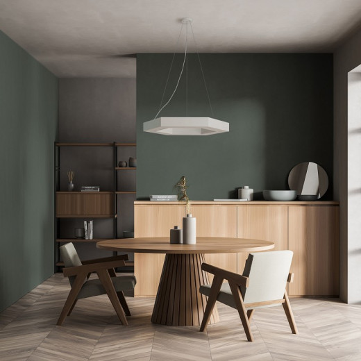 Подвесной светильник Эра Hexagon Б0058876