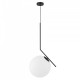 Подвесной светильник LUMINA DECO SORENTO LDP 1215-300 WT+BK