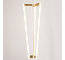 Подвесной светильник Imperiumloft Michael Anastassiades Tube Chandelier 40.2138-0