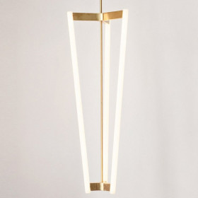 Подвесной светильник Imperiumloft Michael Anastassiades Tube Chandelier 40.2138-0