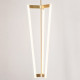 Подвесной светильник Imperiumloft Michael Anastassiades Tube Chandelier 40.2138-0