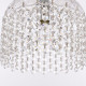 Подвесной светильник Bohemia Ivele Crystal 1478 14781P/22 Ni R