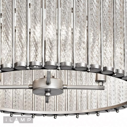 Подвесной светильник iLamp Manhattan MD0266-4B Silver