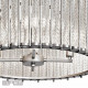 Подвесной светильник iLamp Manhattan MD0266-4B Silver