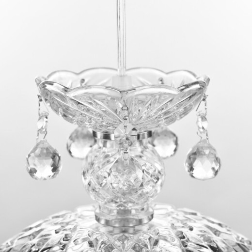 Подвесной светильник Bohemia Ivele Crystal 1477 14771P/22 Ni