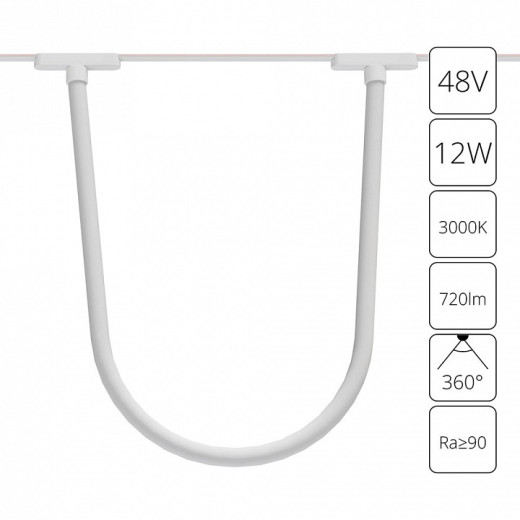 Подвесной светильник Arte Lamp Rapid A1167PL-1WH