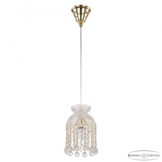 Подвесной светильник Bohemia Ivele Crystal 1478 14781P/13 G Balls